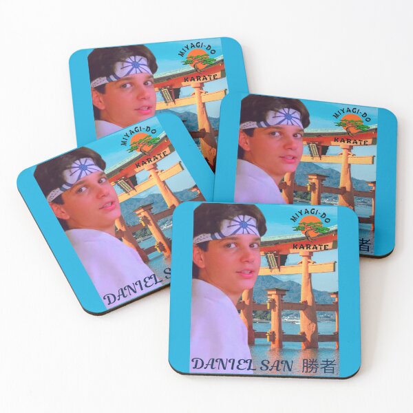 Aperçu de l'œuvre DANIEL SAN (KARATE KID) créée et vendue par charlesjewel.