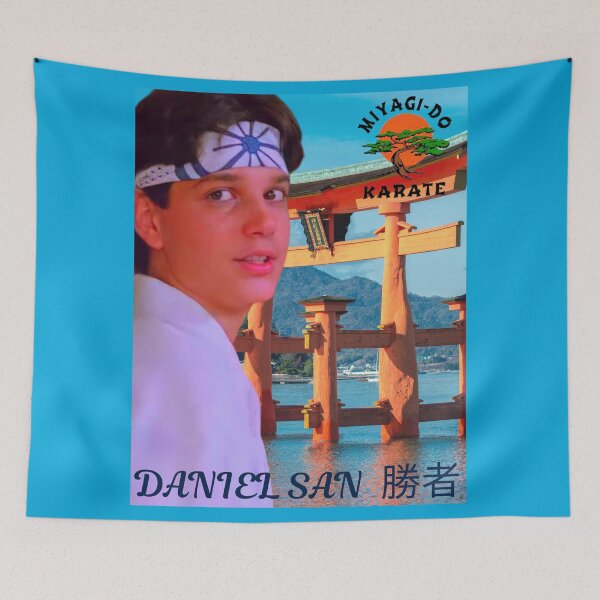 Item preview, DANIEL SAN (KARATE KID) designed and sold by charlesjewel.