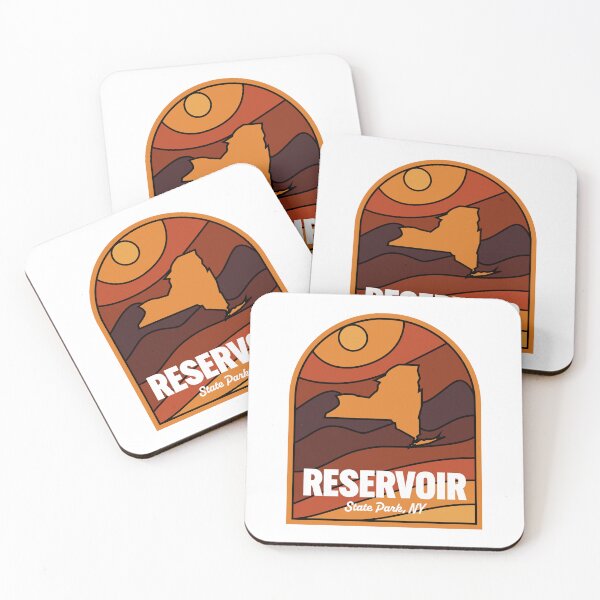 Item preview, Reservoir State Park New York designed and sold by HalpinDesign.
