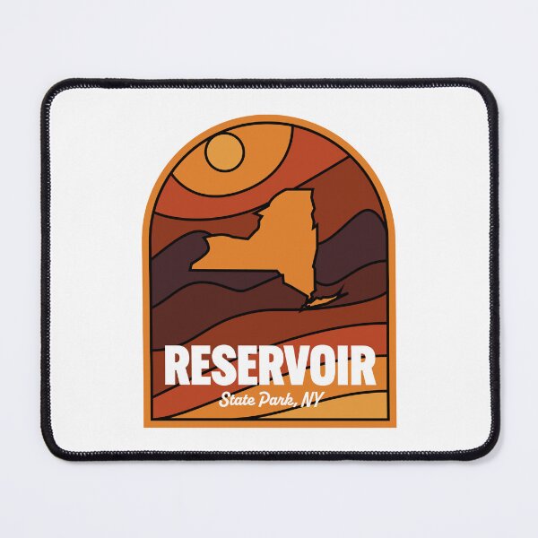 Item preview, Reservoir State Park New York designed and sold by HalpinDesign.