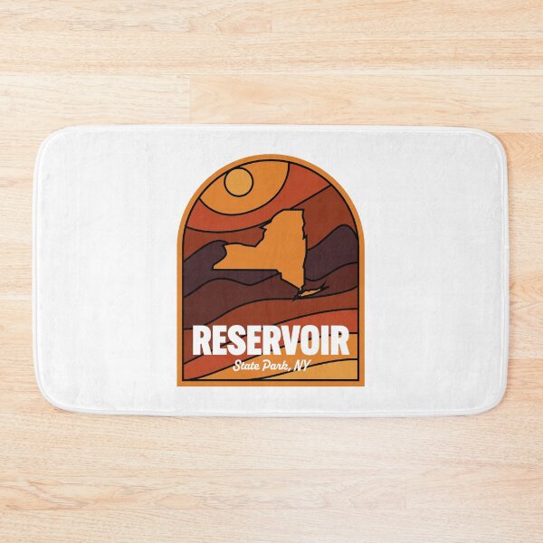 Item preview, Reservoir State Park New York designed and sold by HalpinDesign.