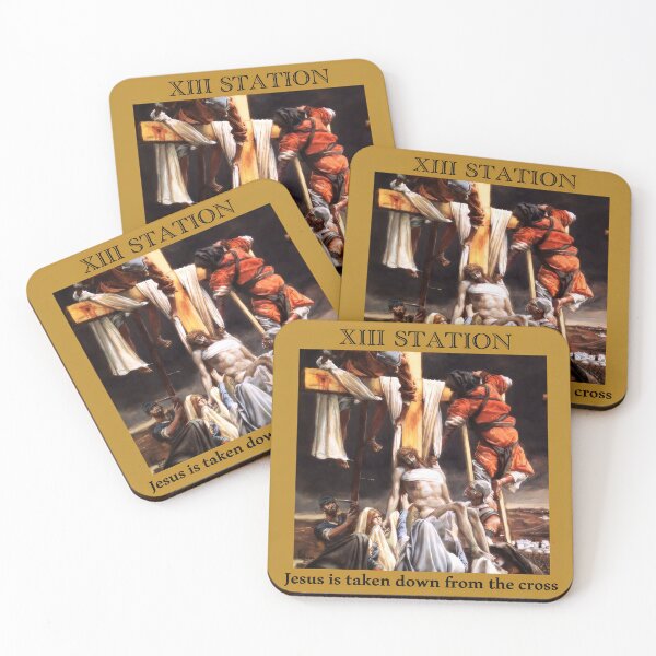 Item preview, Stations of the Cross -  Via Crucis # 13 of 15 designed and sold by hispanicworld.