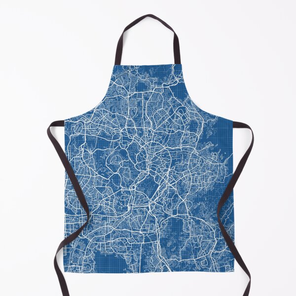 Item preview, Kuala Lumpur City Map of Malaysia - Blueprint designed and sold by deMAP.