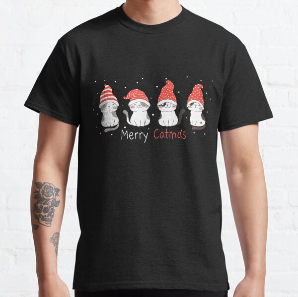Item preview, Cute Cat Christmas Kitten Lovers Xmas designed and sold by Tinaherbal78.