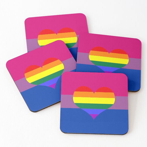Item preview, Bisexual Homoromantic Pride Flag designed and sold by DarkVulpine.