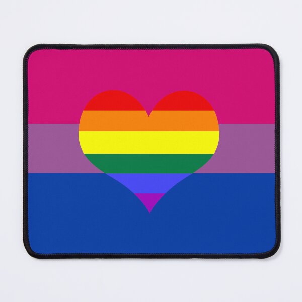 Item preview, Bisexual Homoromantic Pride Flag designed and sold by DarkVulpine.