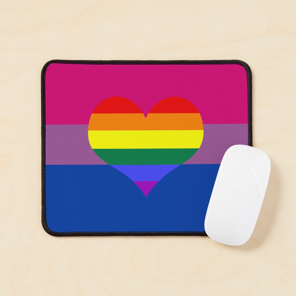 Tela decorativa for Sale con la obra «Bandera del Orgullo Homoromántico  Bisexual» de DarkVulpine | Redbubble