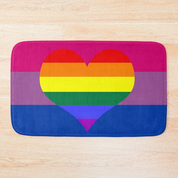 Item preview, Bisexual Homoromantic Pride Flag designed and sold by DarkVulpine.