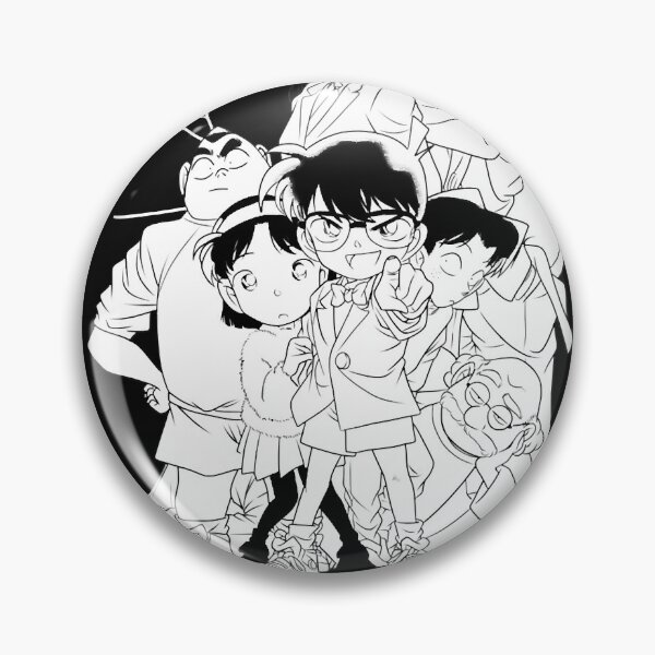 Item preview, DETECTIVE CONAN designed and sold by RonaldRentsch.