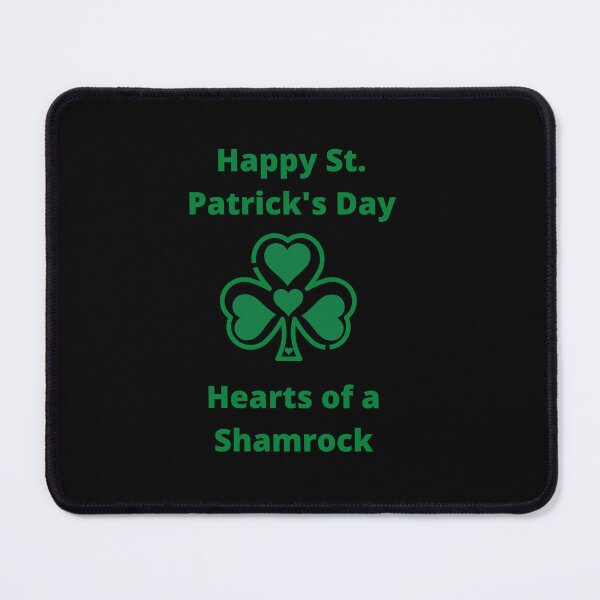 Item preview, Happy St. Patrick's Day Hearts of a Shamrock designed and sold by teewearstyle.