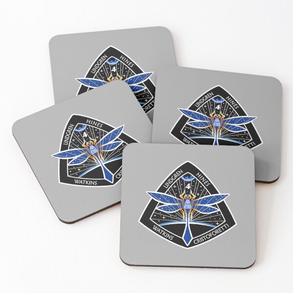 Item preview, SpaceX Crew-4 mission patch designed and sold by trendistudio.