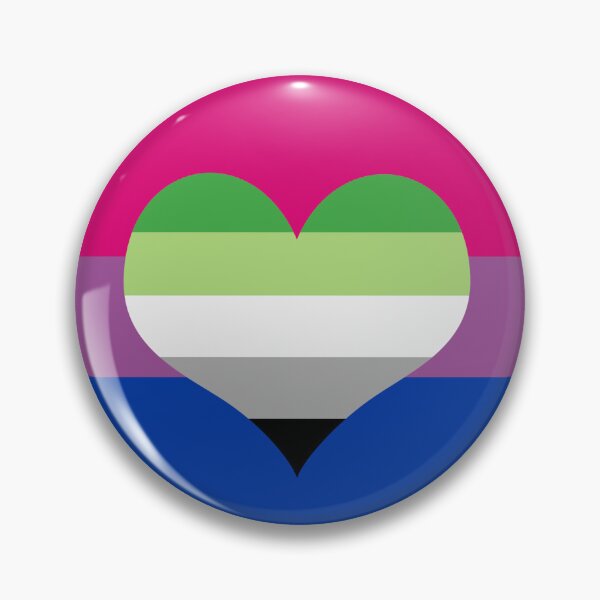 Item preview, Bisexual Aromantic Pride Flag designed and sold by DarkVulpine.