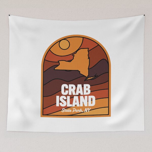 Aperçu de l'œuvre Crab Island State Park New York créée et vendue par HalpinDesign.
