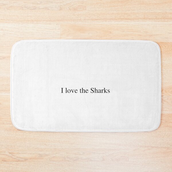 Item preview, I love the Sharks  designed and sold by delborg.
