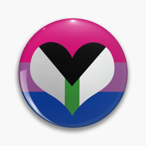Item preview, Bisexual Demiromantic Pride Flag designed and sold by DarkVulpine.