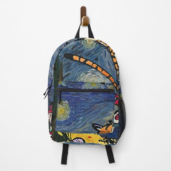 Item preview, Calvin and hobbes stary night designed and sold by RonaldRentsch.