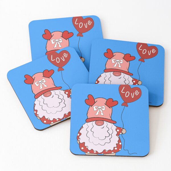 Item preview, Gnome - Valentine Gnome With Hearts Clipart  designed and sold by flashdeals70.