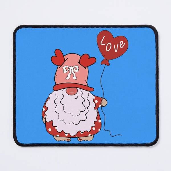 Item preview, Gnome - Valentine Gnome With Hearts Clipart designed and sold by flashdeals70.