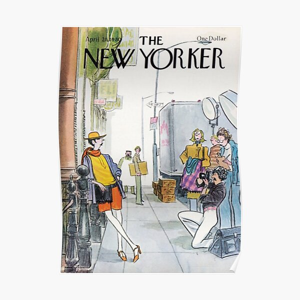 New yorker 1980 Poster