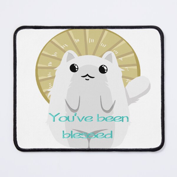 Item preview, Heavenly Cat designed and sold by LuckyPop.