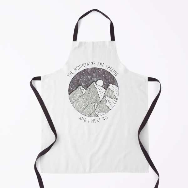 Item preview, the mountains are calling designed and sold by BohoHiker.