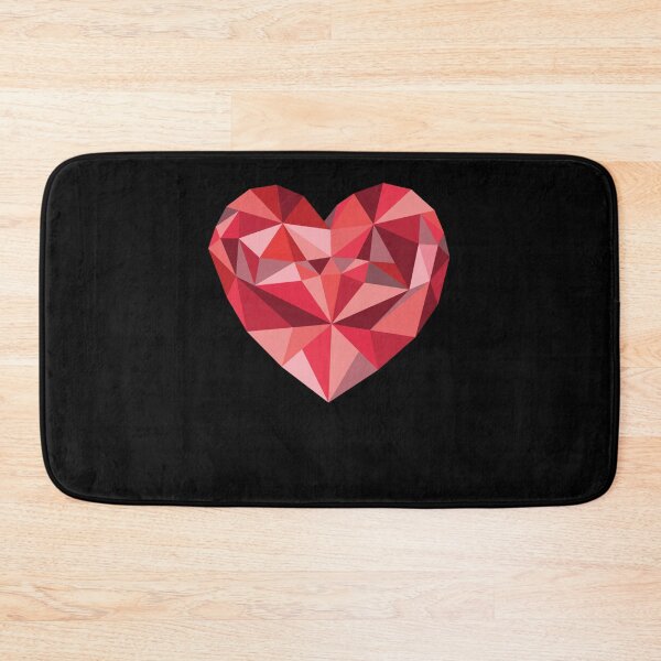 Item preview, Low Poly Heart Classic designed and sold by BurtonSandra.