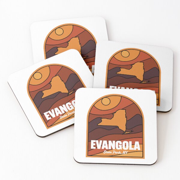 Item preview, Evangola State Park New York designed and sold by HalpinDesign.