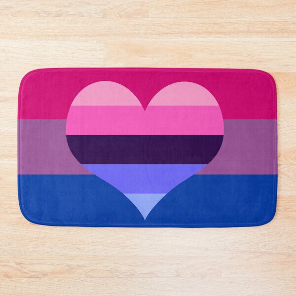 Item preview, Bisexual Omniromantic Pride Flag designed and sold by DarkVulpine.