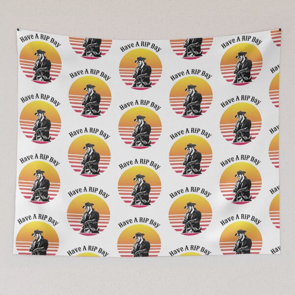 Item preview, Rip Wheeler In A Mnimalist Sunset Western Art designed and sold by ecdato.