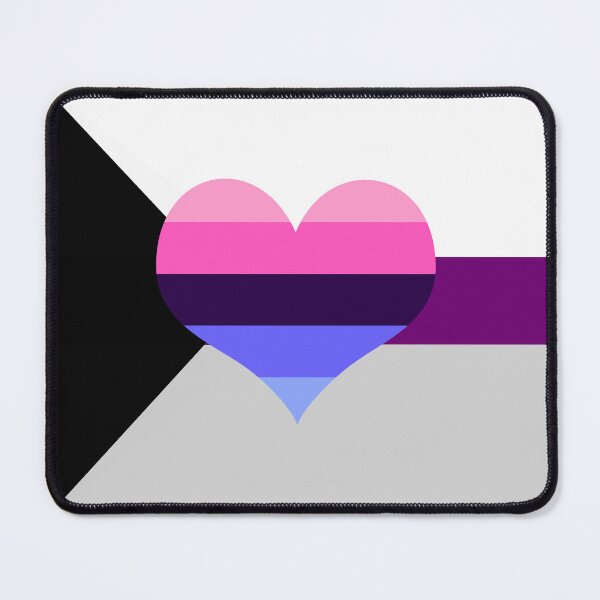 Item preview, Demisexual Omniromantic Pride Flag designed and sold by DarkVulpine.