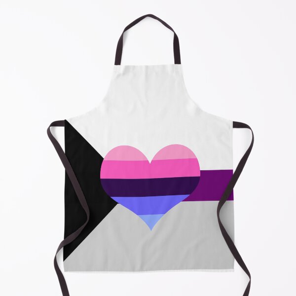 Item preview, Demisexual Omniromantic Pride Flag designed and sold by DarkVulpine.
