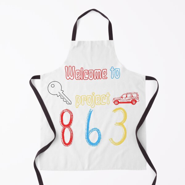 Item preview, Welcome To Project 863 designed and sold by Cora Gregory.