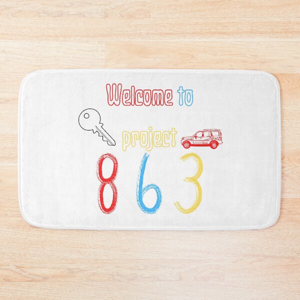 Item preview, Welcome To Project 863 designed and sold by Cora Gregory.