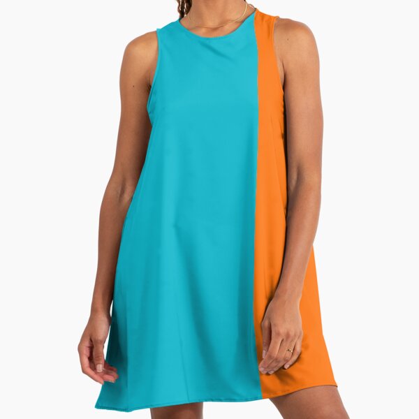 Orange And Teal Dresses for Sale | Redbubble