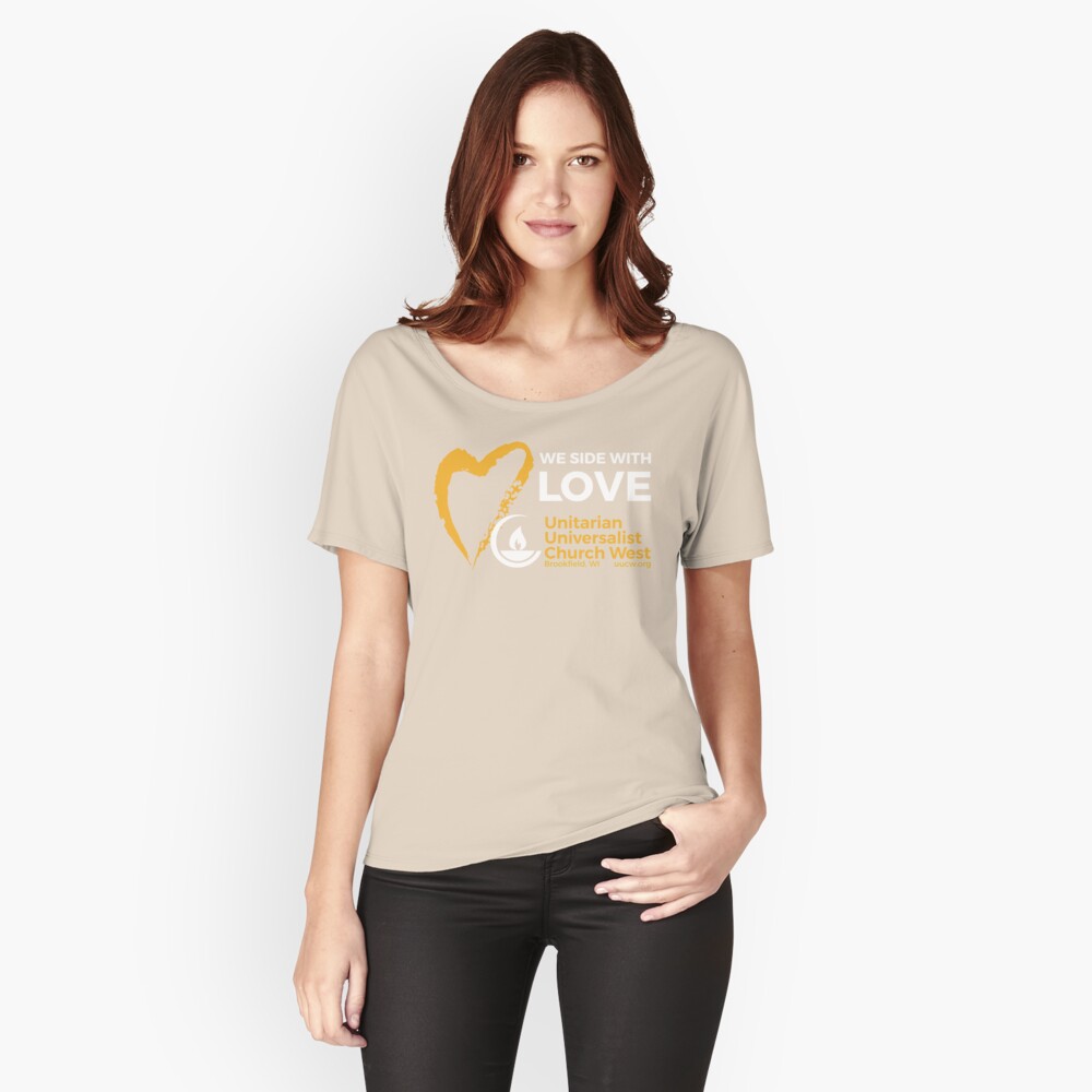 Item preview, Relaxed Fit T-Shirt designed and sold by UUCW.