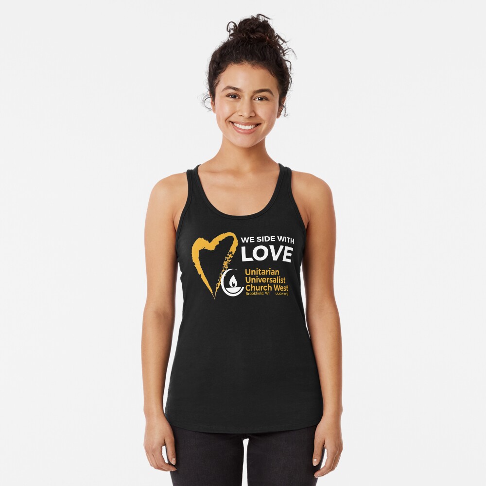 Item preview, Racerback Tank Top designed and sold by UUCW.