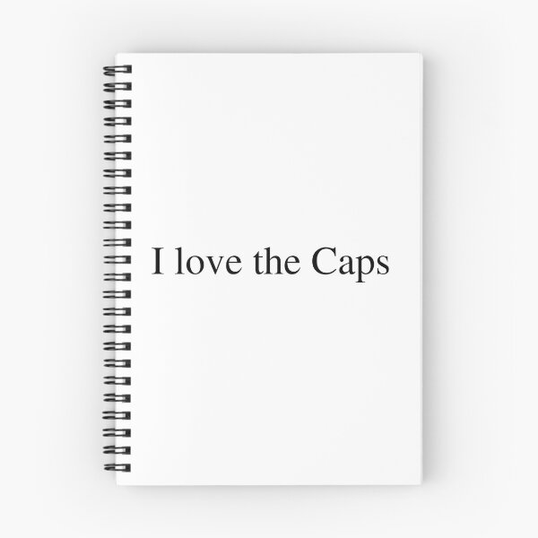 Item preview, I love the Caps designed and sold by delborg.