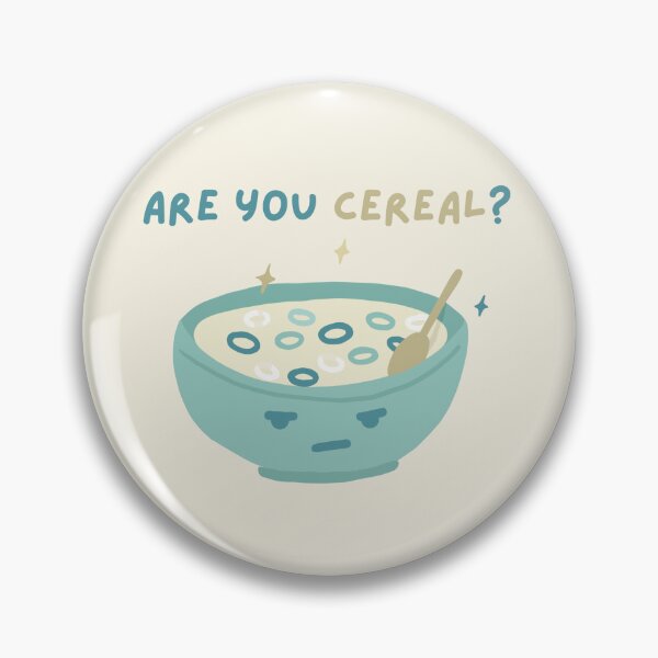 Item preview, Are you cereal? designed and sold by ImperialRose.