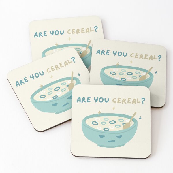 Item preview, Are you cereal? designed and sold by ImperialRose.