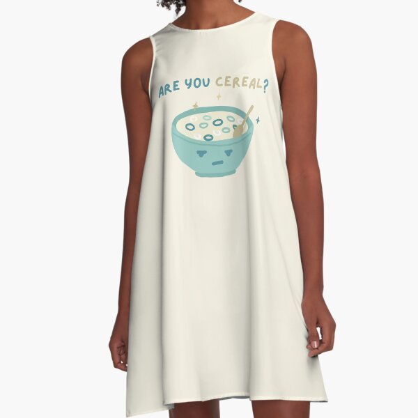 Cereal Dresses for Sale | Redbubble