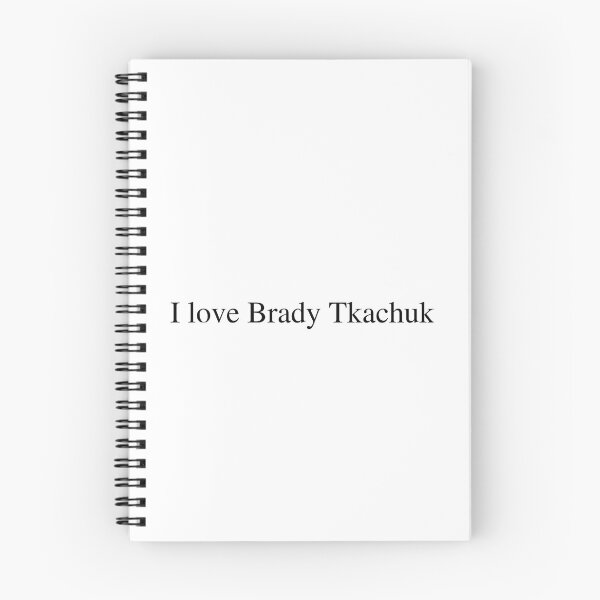 Item preview, I love Brady Tkachuk  designed and sold by delborg.