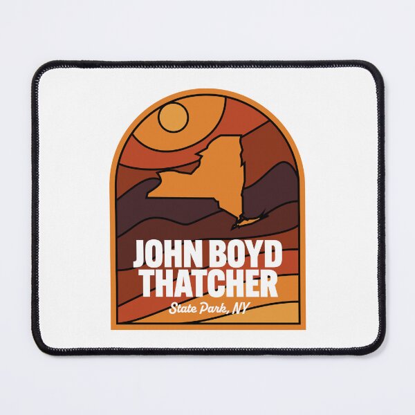 Item preview, John Boyd Thatcher State Park New York designed and sold by HalpinDesign.