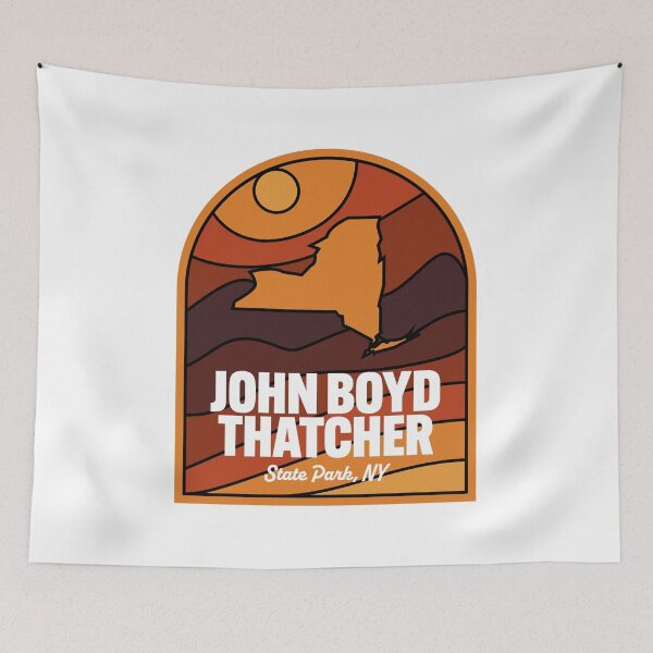 Item preview, John Boyd Thatcher State Park New York designed and sold by HalpinDesign.