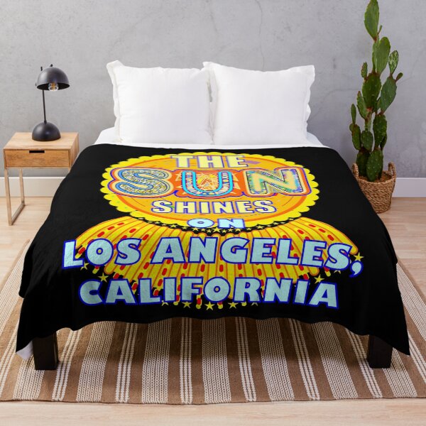 Item preview, Los Angeles CA Sun Shines California Artful Sunshine designed and sold by artfulnotebook.
