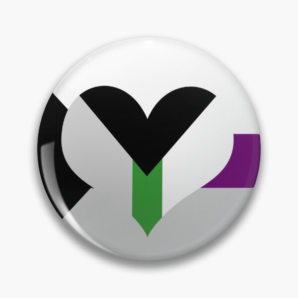 Item preview, Demisexual Demiromantic Pride Flag designed and sold by DarkVulpine.