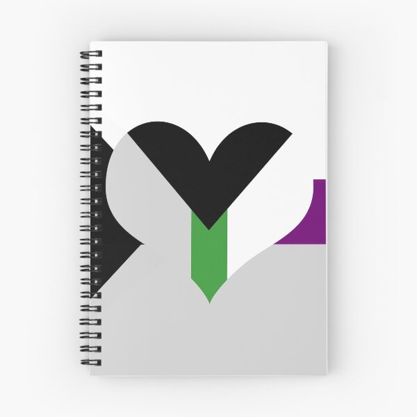 Item preview, Demisexual Demiromantic Pride Flag designed and sold by DarkVulpine.