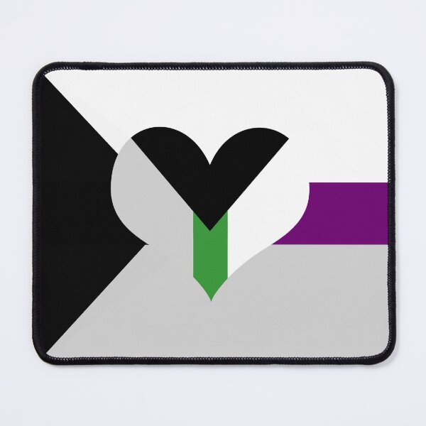 Item preview, Demisexual Demiromantic Pride Flag designed and sold by DarkVulpine.