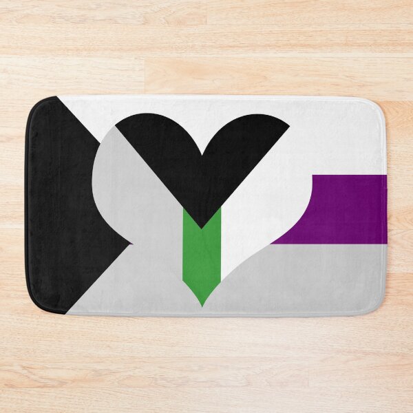 Item preview, Demisexual Demiromantic Pride Flag designed and sold by DarkVulpine.
