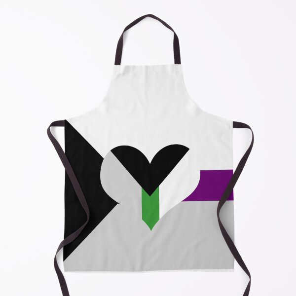 Item preview, Demisexual Demiromantic Pride Flag designed and sold by DarkVulpine.