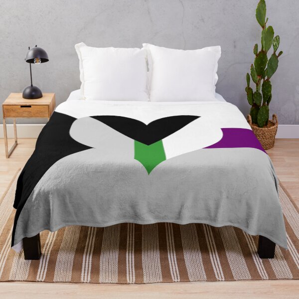 Item preview, Demisexual Demiromantic Pride Flag designed and sold by DarkVulpine.